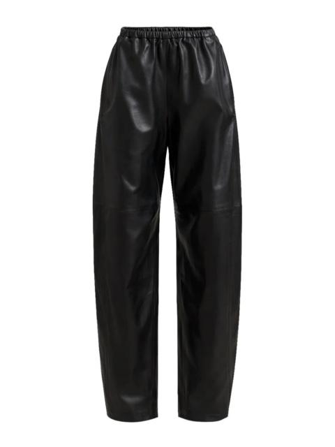 LEATHER BARREL COLBY PANT