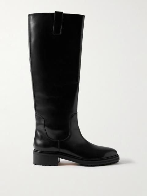 Henry Leather Knee Boots