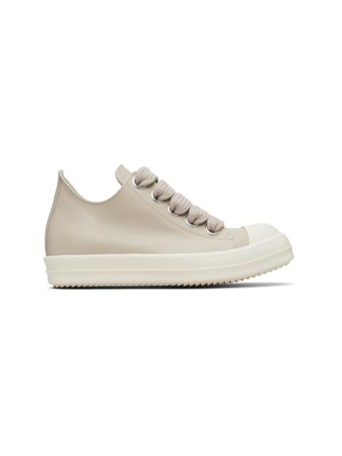 Off-White Temple Jumbolace Low Sneaks Sneakers