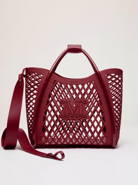 Max Mara MARINY Plastic tote bag | REVERSIBLE