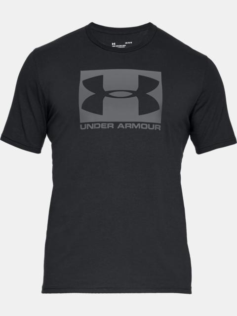 Men's UA Boxed Short Sleeve T-Shirt