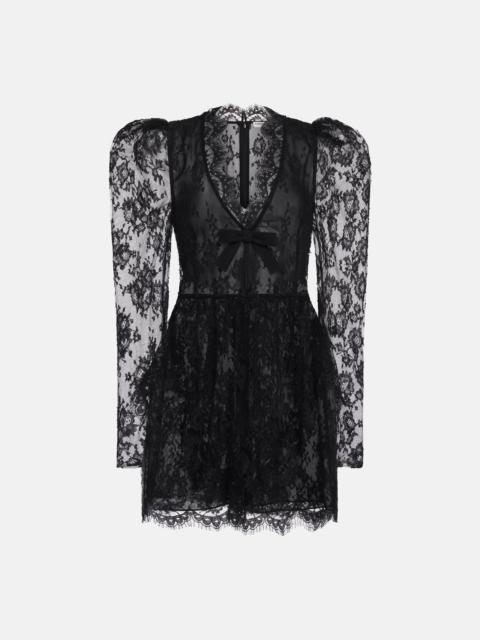 LACE MINI DRESS