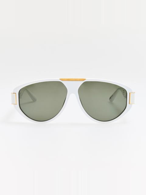 Rowan Sunglasses in White
