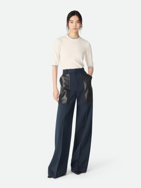 Wool And Cotton Pants