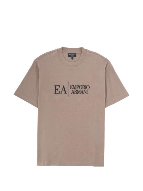 round-neck T-shirt