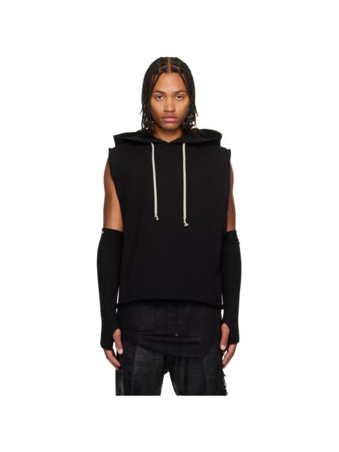 Black Concordians Tunic Hoodie