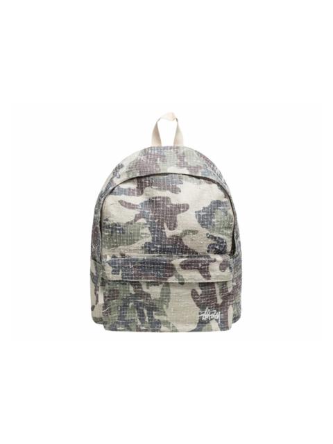 Stussy Needle Punch Backpack Camo