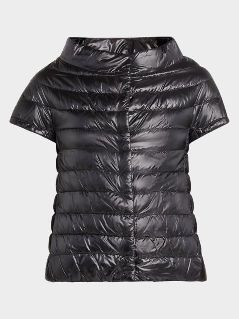 Emilia Ultra-Light Down Cape