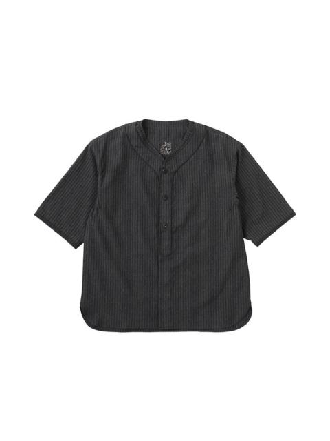 DUGOUT SHIRT S/S CHARCOAL