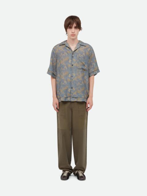 Flora Bowling Shirt