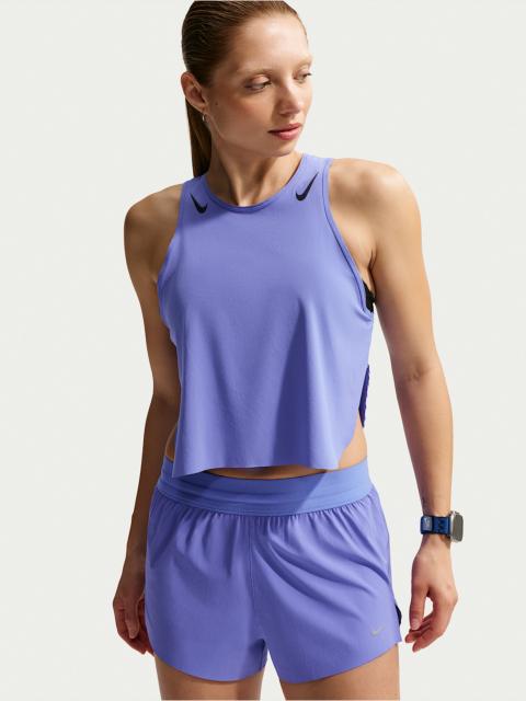 Nike AeroSwift Women's Dri-FIT ADV Cropped Running Tank Top