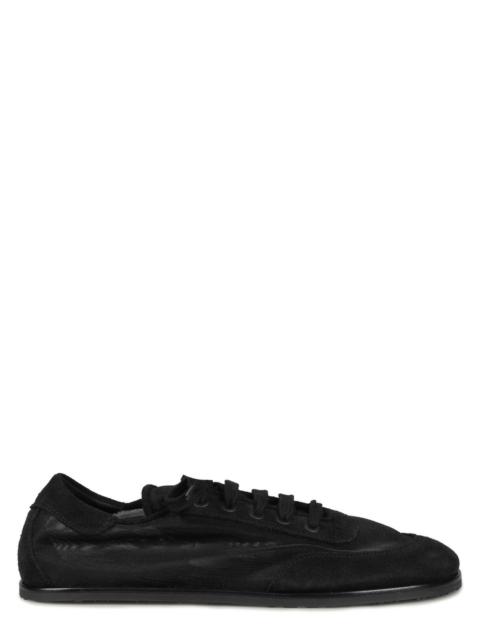 Dear Frances Mesh and Suede Sneakers