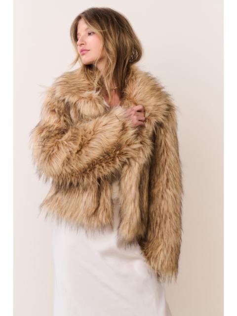 Valina Faux Fur Jacket