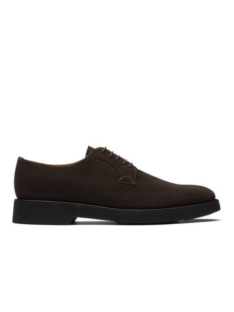 Stratton l
Soft Suede Leather Derby Brown