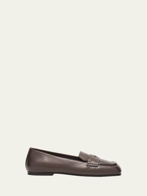 Bulla Cara Leather Mocassin Loafers