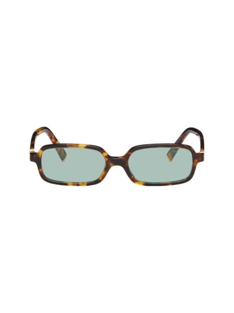 Brown 'Miu Regard' Sunglasses