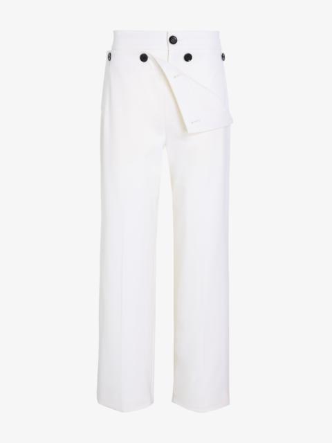 Oliver Pant in Wool Gabardine