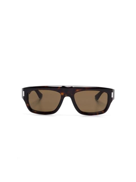 rectangle-frame sunglasses