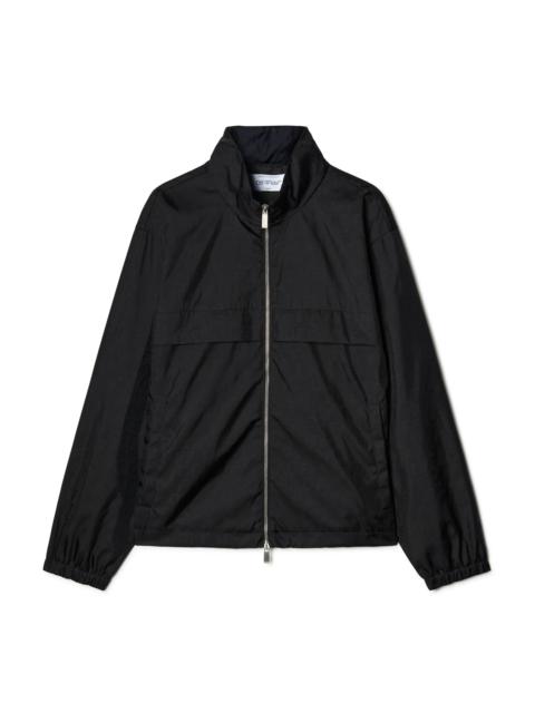 Off Ao Jacquard Hood Windbreaker