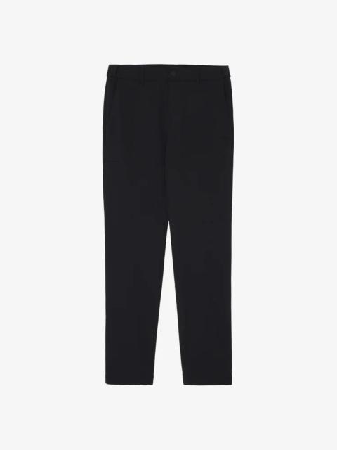 STRAIGHT FIT TROUSERS