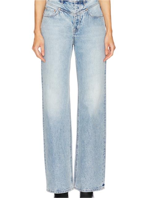 Katya Seamed Loose Wide Leg