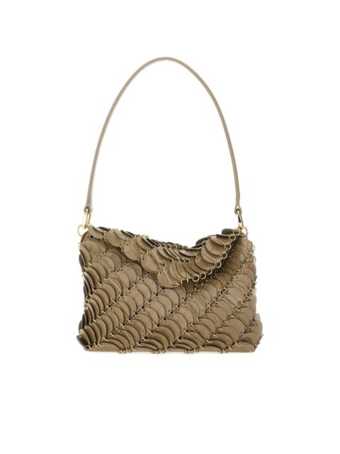 Paco leather shoulder bag