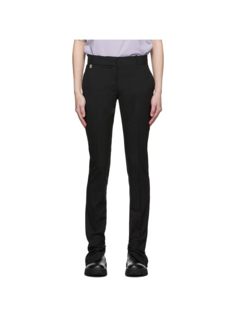 Black Reveal Tailoring Trousers