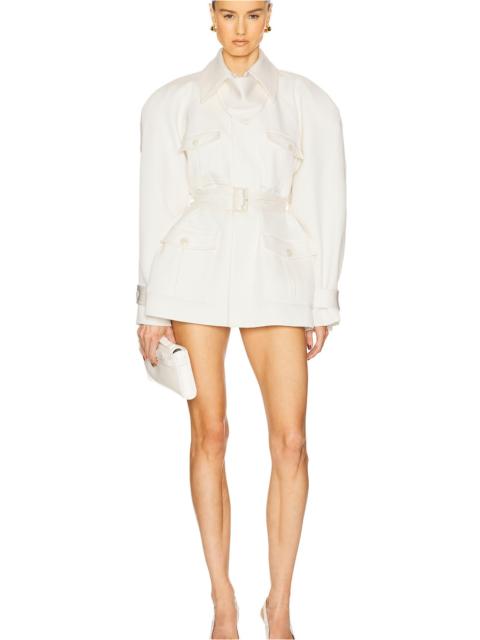 The Twill Cargo Jacket