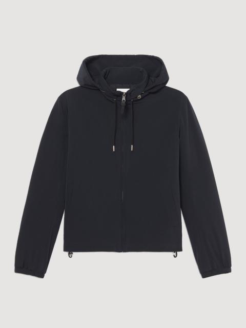 ZIP-UP HOODED JACKET