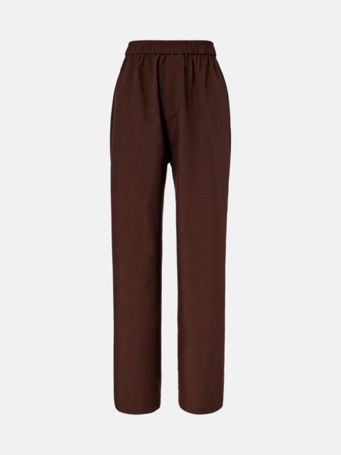 Baxter wide-leg pants