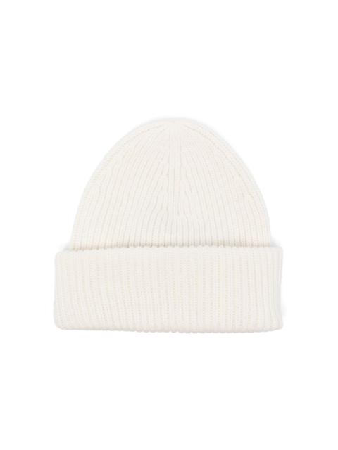 ribbed beanie