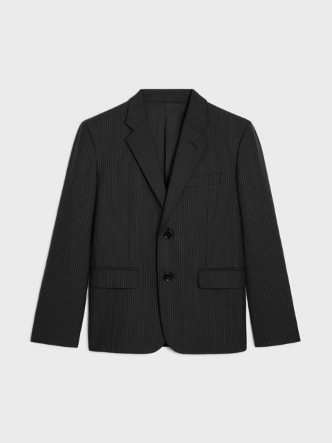 sorbonne jacket IN striped wool