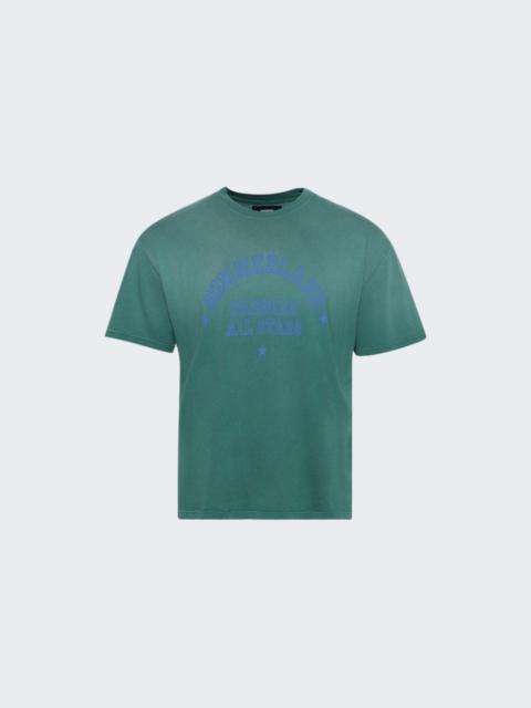Summerland All Stars Boxy Tee Worn Green