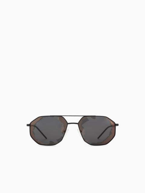MEN’S IRREGULAR-SHAPED SUNGLASSES
