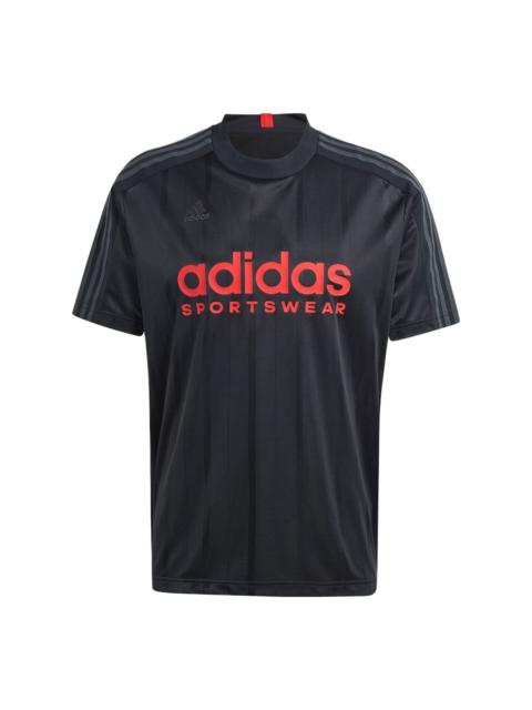 adidas Tiro Logo Tee 'Black' IQ0895