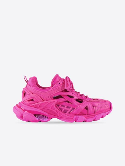 Women's Track.2 Sneaker in Fluo Pink