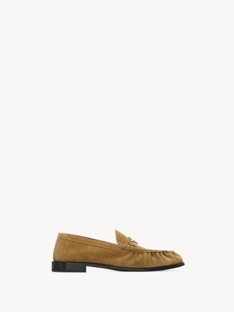 LE LOAFER PENNY SLIPPERS IN SUEDE