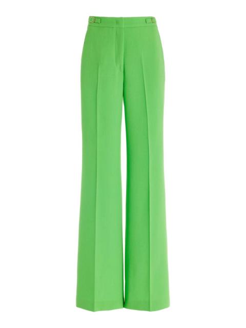 Vesta Pant in Wool Crepe