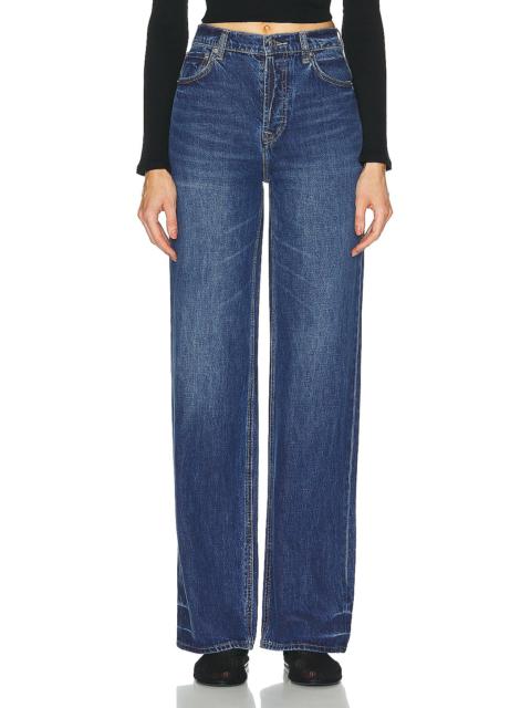 Brooklyn High Rise Loose Straight