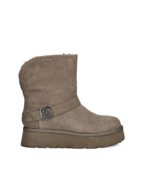 45mm Dolsay buckle-strap boots