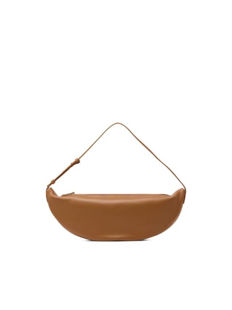 Volta leather shoulder bag