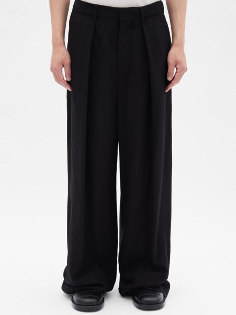 Botel Wide Leg Pleated Trousers