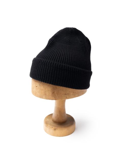 Buzz Rickson's x William Gibson A-4 Knit Cap Black