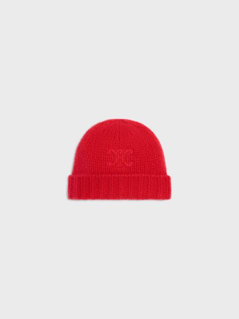 triomphe beanie IN cashmere and silk