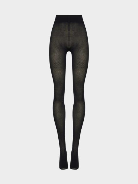 Mary Cotton Rib Tights