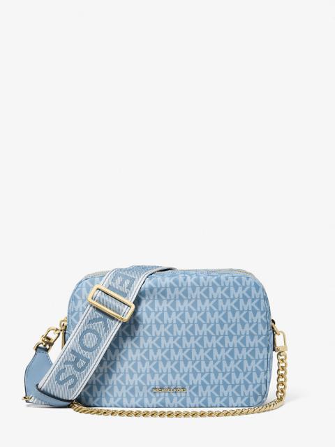 Bryant Medium Signature Logo Camera Crossbody Bag