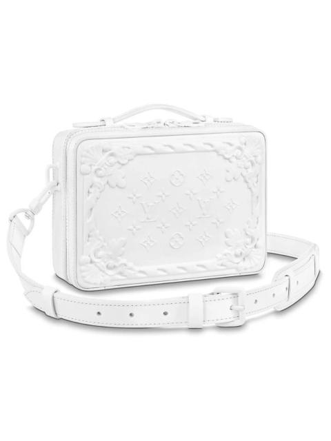 Louis Vuitton Handle Soft Trunk Optic White