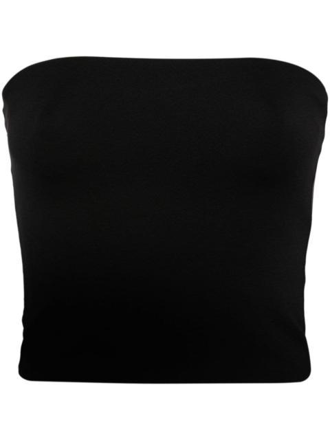 stretch-jersey tube top