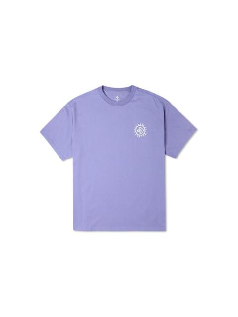 Converse Inverted Desert Graphic T-Shirt 'Slate Lilac' 10023994-A02