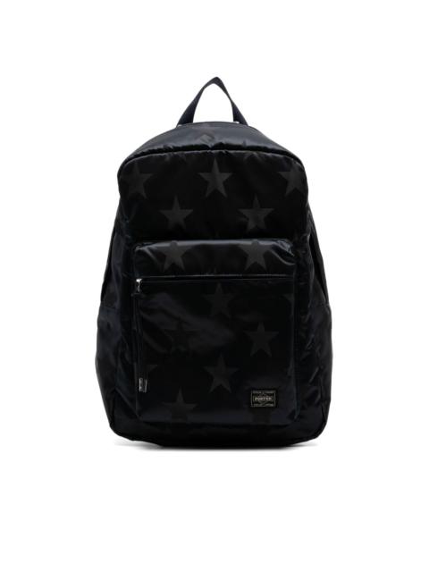 logo-patch backpack
